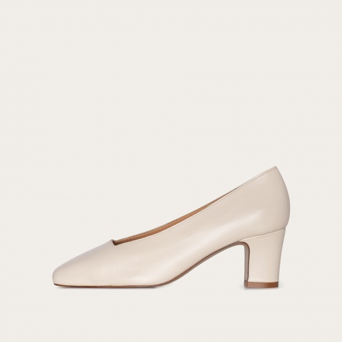 Dvora Heels, cream